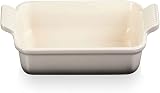 Le Creuset Heritage Rectangular Dish Stoneware 19 cm Flint 1.1L 71102194440001 view 4