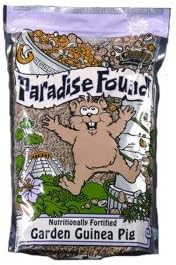 Chuck Food Paradise Found Garden Guinea Pig Nutritious Chuckanut 25 lbs