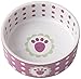 PetRageous 2 Cup Daisy Dots Bowl, 5