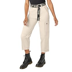 Dickies Women's Relaxed Fit Cropped Cargo