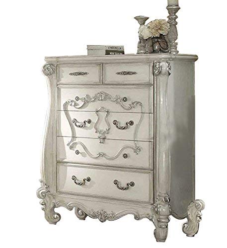 Acme Versailles Bone White Chest Buy Online See Prices