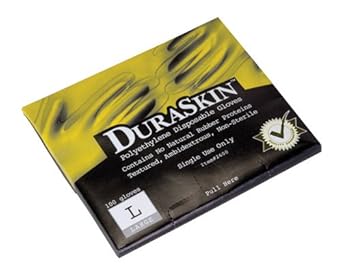 Liberty 2600 Polyethylene Glove, Disposable, 1-1/4 mil