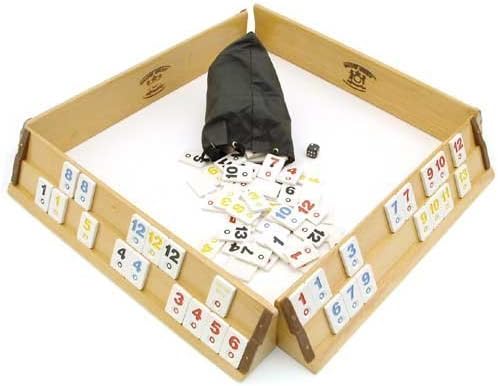 Wooden Okey Set by tulumba