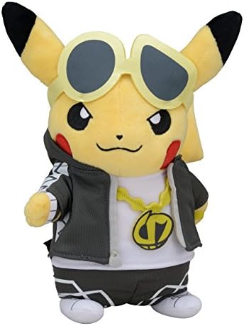Bacata Pokemon Center Original Plush Doll Boss-Pretend Pikachu S RR
