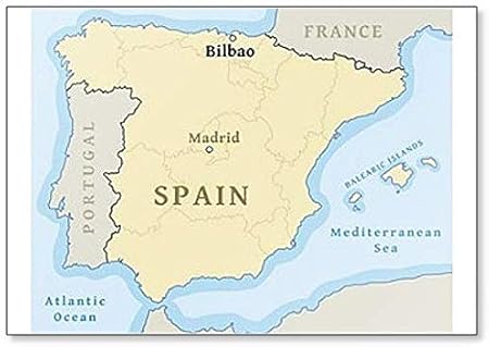 mapa de bilbao españa Imán para nevera con mapa de Bilbao en España: Amazon.es: Hogar mapa de bilbao españa Imán para nevera con mapa de Bilbao en España: Amazon.es: Hogar