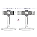 suptek 360 Degree Adjustable Stand/Holder for Tablets(up to 11 inches) and for iPad iPhone Samsung Asus Tablet Smartphone and More LD-204DW
