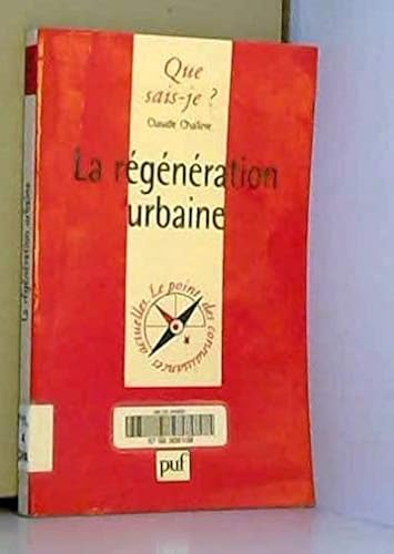 Download La régénération urbaine PDF