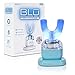 GO SMILE Sonic BLU Hands-Free Professional Teeth Whitening Kit - Hands Free Toothbrush With Gum Massager - Includes Cordless Charger & Foaming Toothpaste & Whitening Tray - No Tooth Sensitivity - Teal