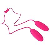 Vibrating Love Egg Vibrators Sensual Massage Sex Tool Double Mini Eggs Wired Mas