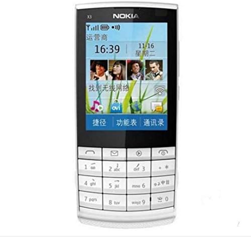 2.4" Screen Touch Unlocked WiFi Keyboard Mobile Phone for Nokia X3-02