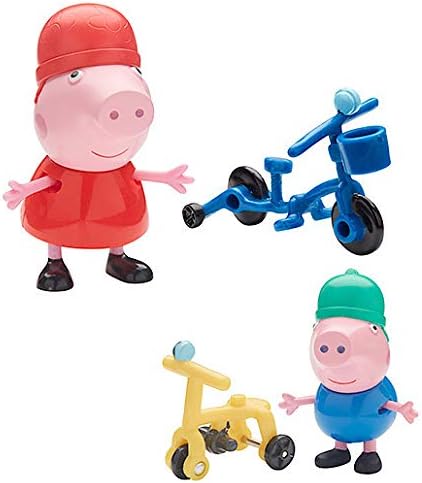 peppa pig george bike