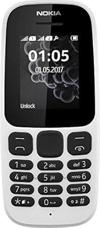 Image result for Nokia 105 white