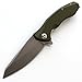 Eafengrow Pocket Knives D2 Blade and G10 Handle,Outdoor Survival and Everyday Carry Knife with Clip (EF228-camo)