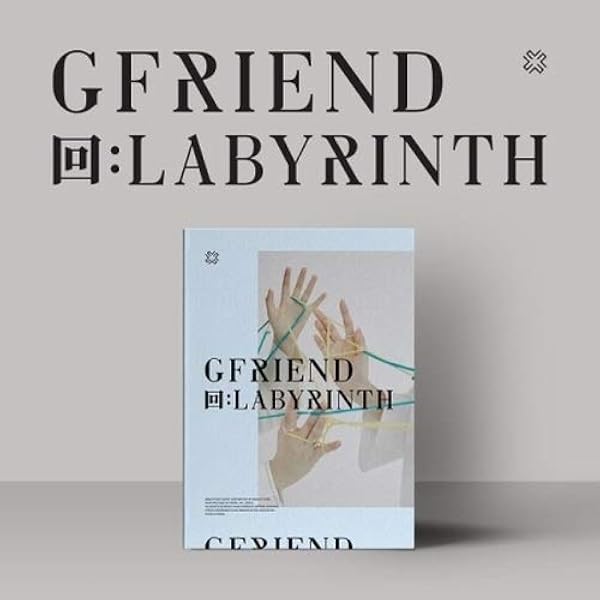 GFRIEND 回:LABYRINTH (8th Mini Album) [Crossroads Ver.] - CD+