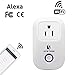 UPSTONE Smart Plug Wifi Switch Socket Outlet Works with Alexa Echo Google Home Assistant Timer
