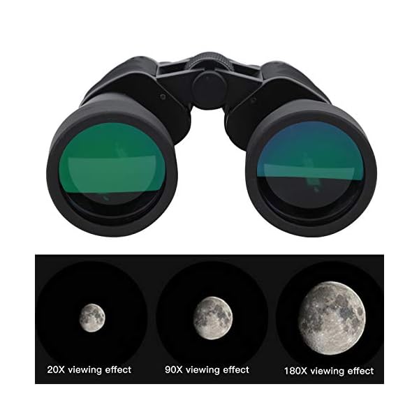 VGEBY Nachtsichtfernglas, 20-180X100 Fernglas im Freien HD-Nachtsichtfernglas bei schlechten Lichtverhältnissen zur… – Bild 5