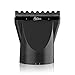 Hot Blow Heat Plates Professional Hair Dryer Attachment Accessory | Smooth, Shiny Hair & Faster Blow-Drys | Black