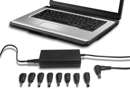 Tech Universe Laptop Power Adapter (Universal - Includes 9 Power Tips)