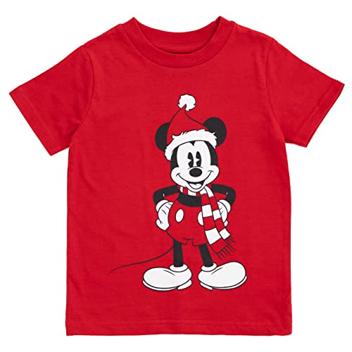 Disney Mickey Mouse St. Patrick's July 4th Halloween Christmas Love T-Shirt Toddler to Big Kid Sizes (2T - 10-12)