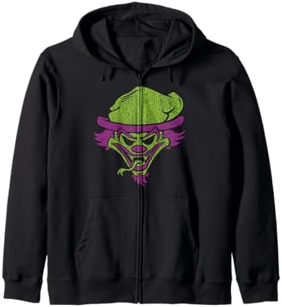 Amazon.com: Hooligan Black Metal Zip Hoodie : Clothing, Shoes