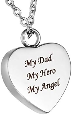 memorial necklaces for dad