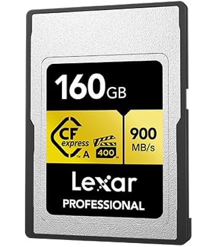 Amazon.com: Sony CFexpress Type A Memory Card 960GB | Up to 800MB
