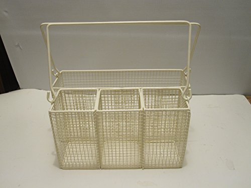 Utensil Caddy Multi-Purpose Steel Mesh Great for Kitchen, Dining, Entertaining, Tailgating, Picnics, Silverware, Napkin Holder, and Condiment Organizer - Thumbnail 3