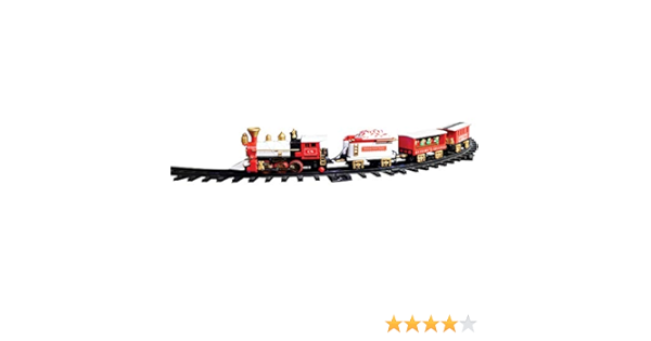 holiday time train set