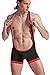 ONEFIT Men's Crazy Sexy Lingerie Bodysuit Boxer Suspenders Singlet Black Medium