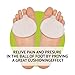 Metatarsal Pads Ball of Foot Cushions - Soft Gel Ball of Foot Pads - Mortons Neuroma Callus Metatarsal Foot Pain Relief Bunion Forefoot Cushioning Relief Women,Ball of Foot Cushions