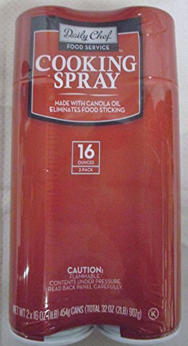 Little-Known Secrets Choosing Daily Chef Cooking Spray Cans Daily Chef Cooking Spray Cans
