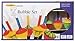 Celebrations Lighting G11GR2A1 Set of 7 Multi-color Christmas Bubble Lights with Green Wire