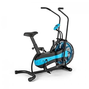 Capital Sports Stormstrike 2k – Crosstrainer, Hometrainer met Trainingscomputer, High Intensity Fiets met Display…