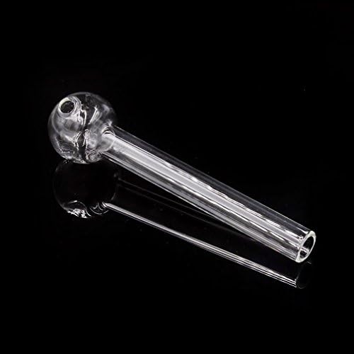 ZJAN Handcrafted Stained Glass Oil Burners, 4.7 inch long. 7pcs pack (TouMing)