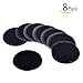 Premium Fixate Cell Pads by GES NET , 8PACK Sticky Anti-Slip GEL Pads - Holds Cell Phones, Sunglasses, Coins, Speakers. Glass, Mirrors, Whiteboards, Kitchen Cabinets or Tile, Car GPS and many more