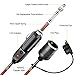 AstroAI 12Ft 12V 120W 10A 16AWG Copper Wire Heavy Duty Car Cigarette Lighter Extension Cord Cable Car Charger with Cigarette Lighter Socket 2 Pack…