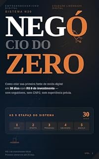 Livro Negócio do Zero: Do 0 ao Sucesso sem gastar Nada