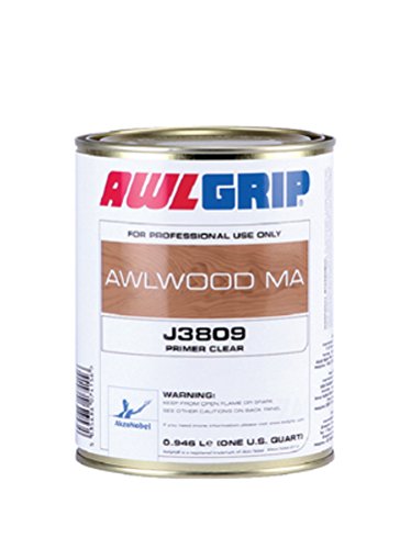 Awlgrip Awlwood Ma Primer, Yellow Qt. J9809/1QTUS