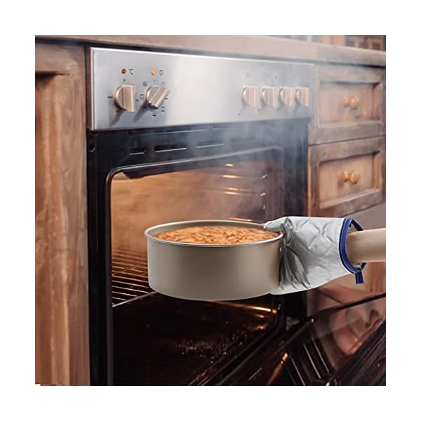 Zoymensu Round Cake Pan8 inch Non-Stick Coating/Easy Release/Removable Bottom Professional Bakeware,Suitable for Oven…