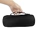 khanka Hard Travel Case Replacement for JBL Charge 4 / JBL Charge 5 Portable Waterproof Wireless Bluetooth Speaker (Black)