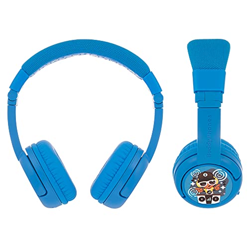 BuddyPhones Play+, Wireless Bluetooth Volume-Limiting Kids