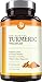 Nobi Nutrition Turmeric Curcumin with Bioperine and 95% Curcuminoids - Back Pain Relief, Joint Support and Anti Inflammatory - Tasteless Black Pepper for Quick Absorption - 90 Vegan Capsules