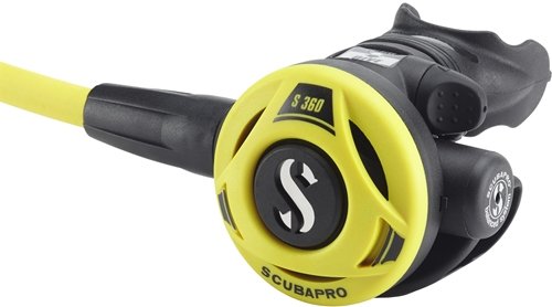 ScubaPro S360 Balanced Octo