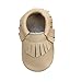 Sunward Baby Tassel Soft Sole Cow Leather Shoes Infant Boy Girl Toddler Moccasin (XL, Beige)