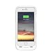 Mophie Juice Pack Air - Slim Protective Mobile Battery Pack Case for iPhone 6/6s - White (Renewed)