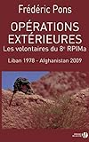 OpÃ©rations extÃ©rieures (French Edition) by 