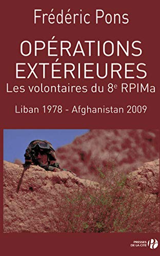 OpÃ©rations extÃ©rieures (French Edition) by (Paperback)
