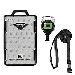 ID Stronghold Secure Badge Holder Duolite - RFID
