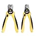 Professional-Grade Dog Nail Clippers and Trimmers by Thunderpaws with Protective Guard, Safety Lock and Nail File - Suitable for Medium and Large Breeds