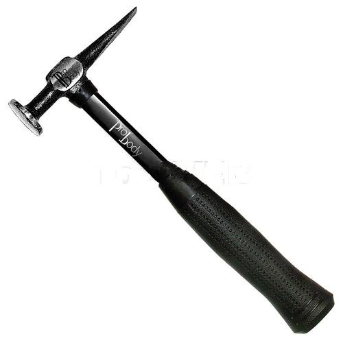 Click Here to See More Images Cross Chisel Finishing Hammer with Fiberglass Handle-2pack
